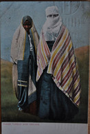 Femme Turque Avec Esclave En 1911 - Türkei