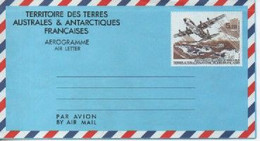 TAAF    AEROGRAMME   N° YVERT ET TELLIER    1  NEUF - Postal Stationery