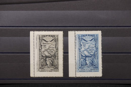 FRANCE - 2 Vignettes De La Société Philatélique De St Maur - L 104861 - Briefmarkenmessen