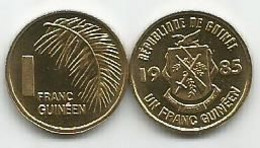 Guinea 1 Franc 1985. High Grade - Guinée