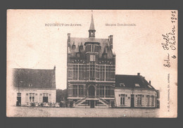 Boechout / Bouchout-lez-Anvers - Maison Communale - Uitg. G. Hermans - Enkele Rug - Boechout