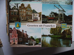 Nederland Holland Pays Bas Franeker Met Mooie Stadsgezichten - Franeker