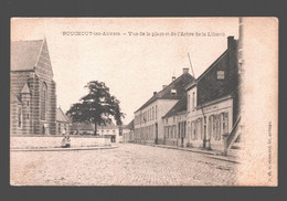 Boechout / Bouchout-lez-Anvers - Vue De La Place Et De L'Arbre De La Liberté - Uitg. G. Hermans - Enkele Rug - Boechout