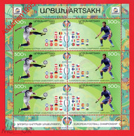 Armenie/Armenia/Artsakh/Karabakh 2021, UEFA European Football Championship “Euro-2020”, Sport, CUP MS - MNH - Europei Di Calcio (UEFA)