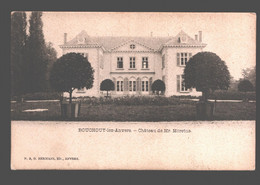 Boechout / Bouchout-lez-Anvers - Château De Mr. Moretus - Uitg. G. Hermans - Enkele Rug - Boechout