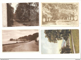 FOUR OLD POSTCARDS OF INVERARAY ARGYLLSHIRE SCOTLAND - Argyllshire