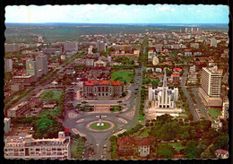 LOURENÇO MARQUES - Vista Aerea Da Praça Mouzinho De Albuquerque E Panorama Da Cidade.( Ed. Focarte) Carte  Postale - Mozambique