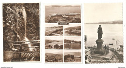 THREE OLD POSTCARDS OF DUNOON ARGYLLSHIRE SCOTLAND - Argyllshire