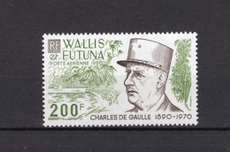 Wallis And Futuna 1980 - Famous Personalities - Charles De Gaulle - Stamp 1v - Complete Set - MNH** - Excellent Quality - Storia Postale