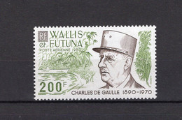 Wallis And Futuna 1980 - Famous Personalities - Charles De Gaulle - Stamp 1v - Complete Set - MNH** - Excellent Quality - Lettres & Documents