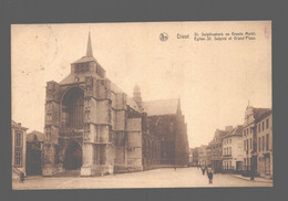 Diest  - St. Sulpitiuskerk En Groote Markt - Diest