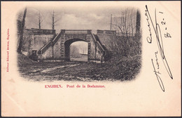 +++ CPA - ENGHIEN - EDINGEN - Pont De La Dodamme - 1901   // - Enghien - Edingen