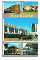 08- 2021 - CUC 10 - YVELINES - 78 - MAUREPAS - CPSM GF Couleur Multivues - Maurepas