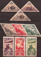 Tuva - Fx. 10200 - Yv. Ae. 10/18 - 15° Aniversario De La República - 1936 - Ø - Tuva