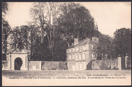 +++ CPA - ENGHIEN - EDINGEN - Parc Du Duc D'Arenberg - Ancienne Demeure Du Duc Et Porte Des Esclaves  // - Enghien - Edingen