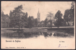 +++ CPA - Souvenir De ENGHIEN - EDINGEN - Le Parc - Nels  // - Enghien - Edingen