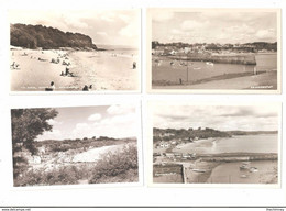 FOUR POSTCARDS OF SAUNDERSFOOT PEMBROKESHIRE WALES - Pembrokeshire