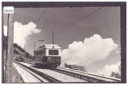 DISTRICT D'AIGLE - CHEMIN DE FER AIGLE LEYSIN - TRAIN - BAHN - TB - Aigle