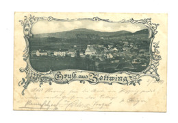 AK Zettwing - Cetviny - Böhmen - Um 1900 - Czech Republic