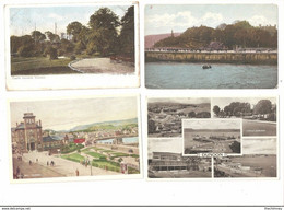 FOUR POSTCARDS OF DUNOON ARGYLLSHIRE SCOTLAND - Argyllshire