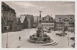 Schwabach, Marktplatz - Schwabach