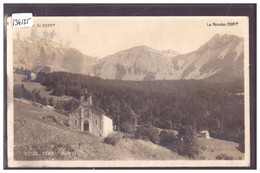 DISTRICT D'AIGLE - CORBEYRIER - LA CHAPELLE - B ( PLI DANS LA MARGE DU BAS A DROITE ) - Corbeyrier