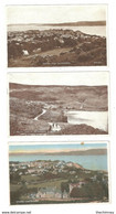 THREE POSTCARDS OF DUNOON ARGYLLSHIRE SCOTLAND - Argyllshire