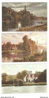 THREE POSTCARDS OF BISHAM BERKSHIRE - Other & Unclassified