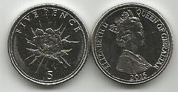 Gibraltar 5 Pence 2015. High Grade - Gibraltar