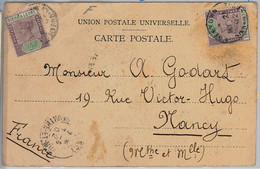 39934 - SIERRA LEONE -  POSTAL HISTORY  - POSTCARD To FRANCE -  Mateba (Congo) - Sierra Leona (...-1960)