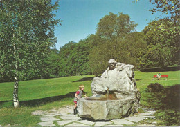 Maienfeld - Heidi Brunnen               1974 - Maienfeld