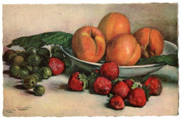 Chiostri - Ballerini & Fratini - Fruit Ca 1930 - Chiostri, Carlo