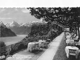 Seelisberg Hotel Sonnenberg Terrasse Auf Bristenstock - Seelisberg