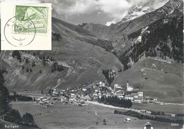 Splügen - Dorfansicht           Ca. 1950 - Splügen