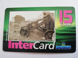 Caribbean Phonecard St Martin French INTERCARD  15 EURO   NO 113 **6076** - Antillen (Frans)