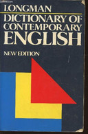 Longman Dictionary Of Contemporary English - Collectif - 1990 - Dizionari, Thesaurus