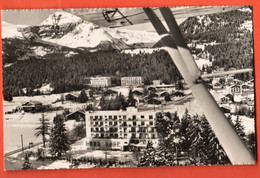 Delcampe - FBB-33 Crans-Montana Hotel Beau-séjour . .circulé Sous Enveloppe Deprez  303 - Crans-Montana