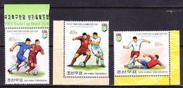 EX-PR-21-08 NORTH KOREA. FIFA WORLD CUP. BRAZIL. 2014. MICHEL 6110-12 . MNH**. STARTING PRICE APPROXIMATELY FACE VALUE. - 2014 – Brasilien