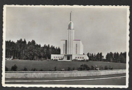 ZOLLIKOFEN BE Erster Mormonen Tempel Europas Mormon Temple 1956 - Zollikofen