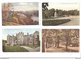 FOUR POSTCARDS OF CLIFTON BRISTOL - Other & Unclassified