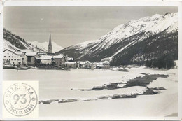 S-Chanf - Winter Im Engadin  (Feldpost)         Ca. 1940 - S-chanf