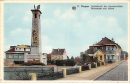 DIEGEM - Gedenkzuil Der Gesneuvelden - Monument Aux Morts - Diegem