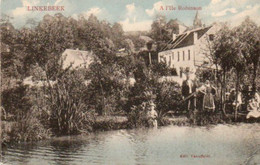 Linkebeeke  A L'ile Robinson Animée Et Colorisée N'a Pas Circulé - Linkebeek