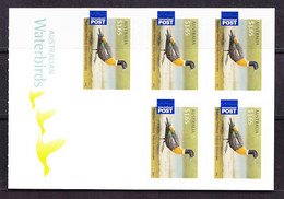 EX-PR-21-08 AUSTRALIAN WATERBIRDS. 2012.MICHEL 3710 MH =16.0 EURO . MNH**. STARTING PRICE APPROXIMATELY FACE VALUE. - Nuevos