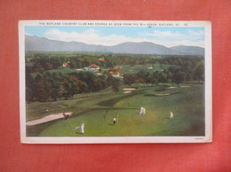 Golf 16 Th Green  Rutland Country Club & Course  Vermont > Rutland  Ref 5096 - Rutland