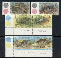 Pitcairn Is 1993 Reptiles, Lizards & Geckos MUH - Pitcairn Islands