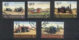 New Zealand 2004 Historic Farm Equipment FU - Gebruikt