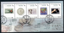 New Zealand 2005 Postage Stamps 150th Anniv. 1953-2005 MS FU - Gebruikt