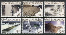 New Zealand 2009 Weather Extremes FU - Gebraucht