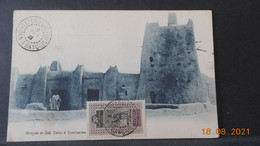 Carte Postale De Tombouctou De 1923 - Brieven En Documenten